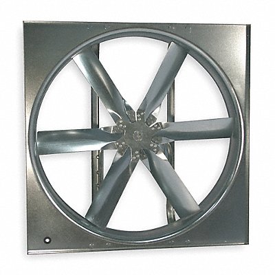 Axial Exhaust and Supply Fans